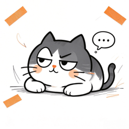 Unimpressed cat