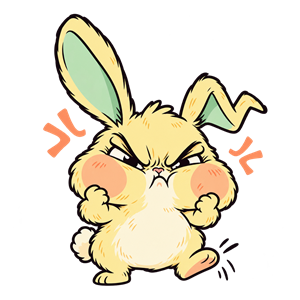 Too angry to be soothed
